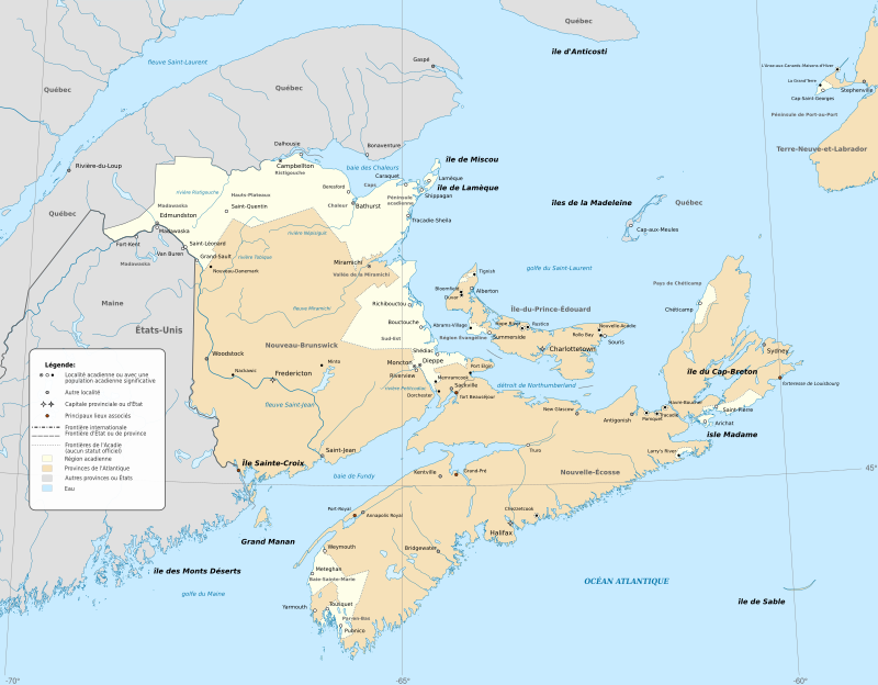 acadia map